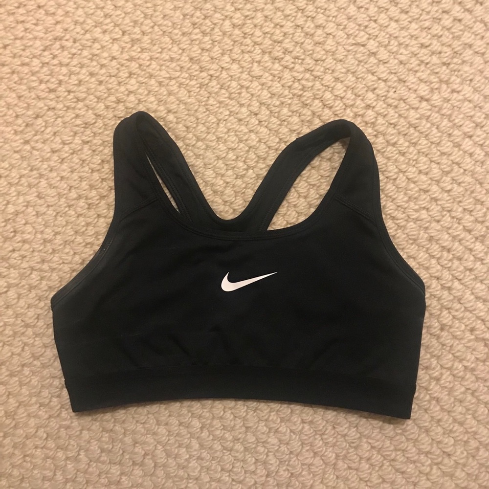 Black Nike Pro Sports Bra